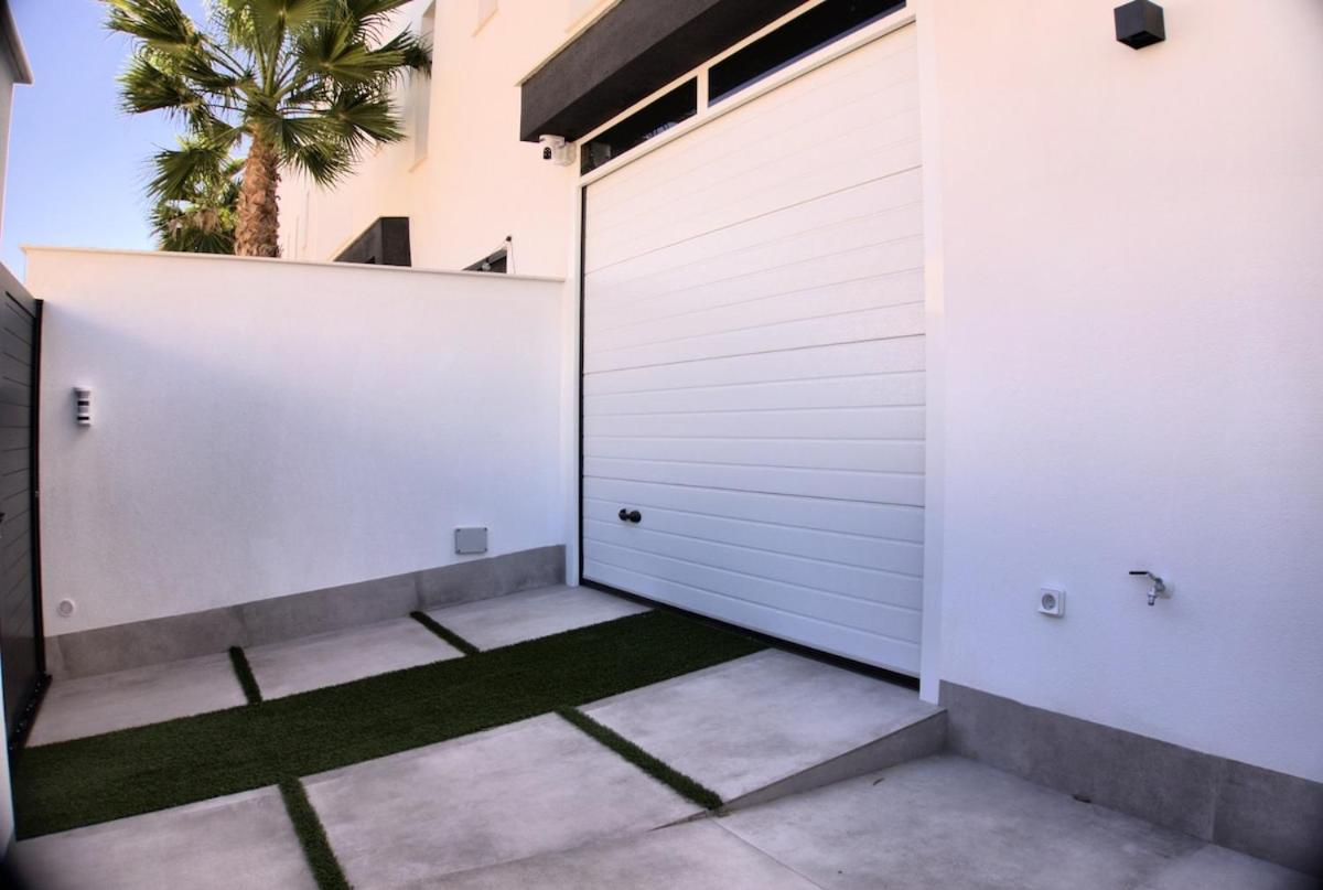 Villa Murcia - Private Heated Pool & Jacuzzi Santiago De La Ribera Exterior foto