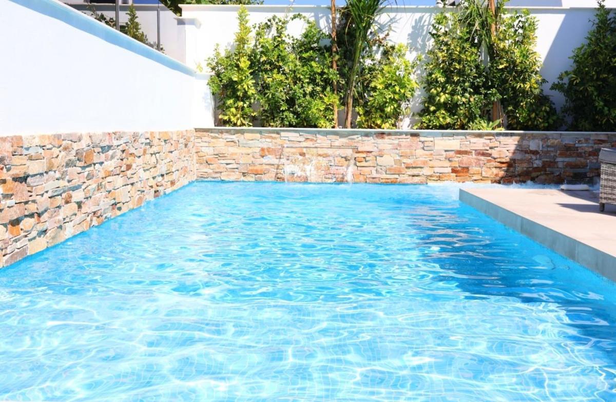 Villa Murcia - Private Heated Pool & Jacuzzi Santiago De La Ribera Exterior foto