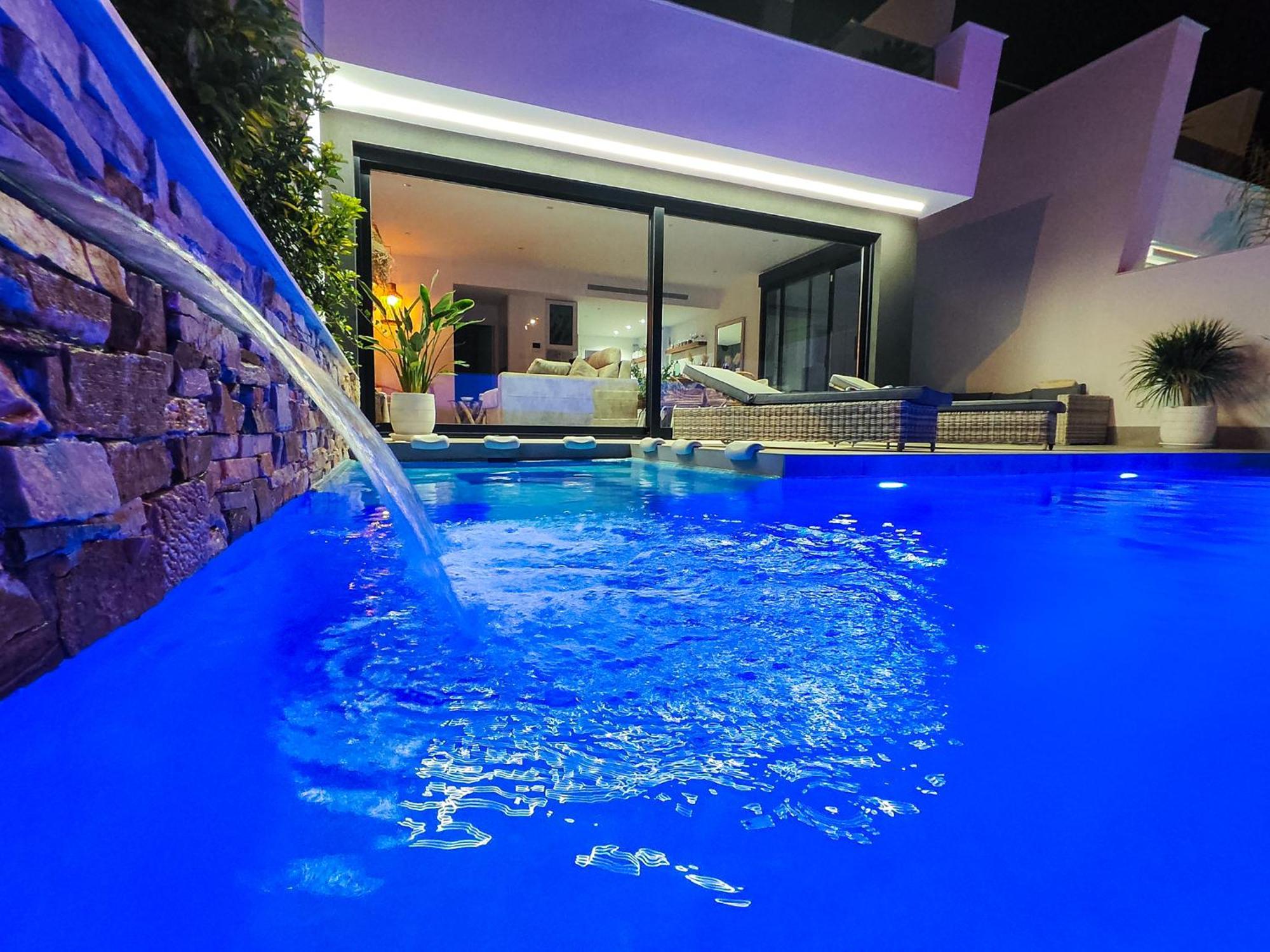 Villa Murcia - Private Heated Pool & Jacuzzi Santiago De La Ribera Exterior foto