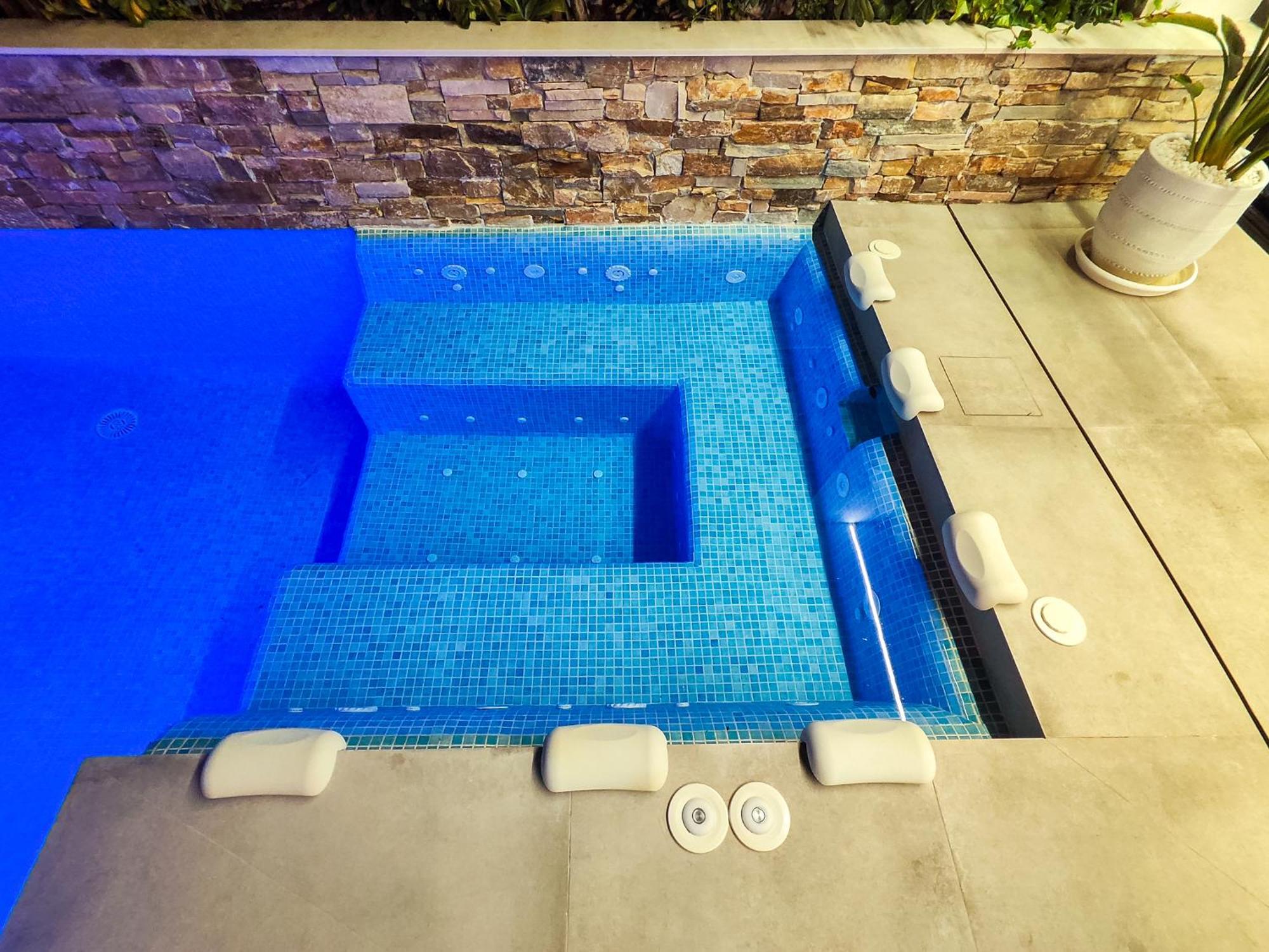 Villa Murcia - Private Heated Pool & Jacuzzi Santiago De La Ribera Exterior foto